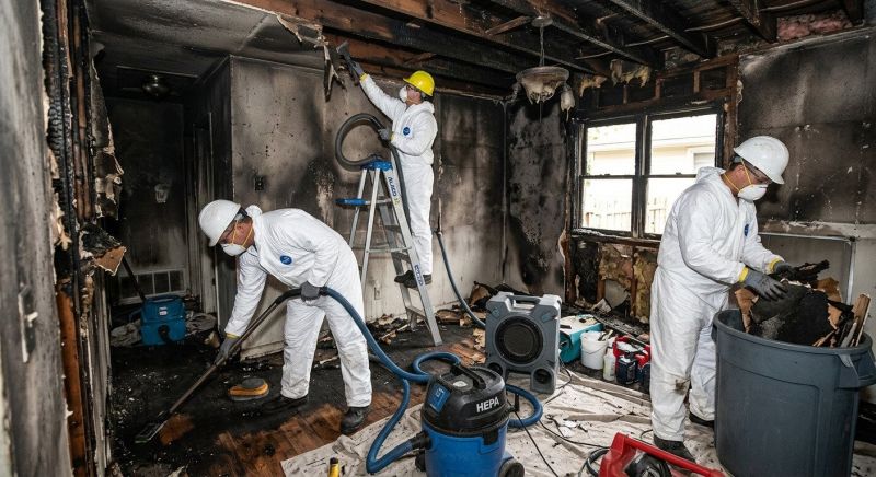 Fire Restoration