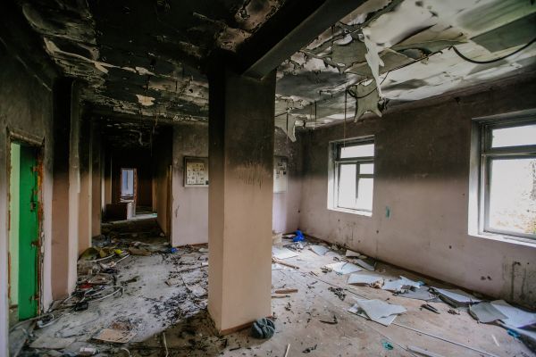 Cost of Fire Damage Reconstruction in Gainesville