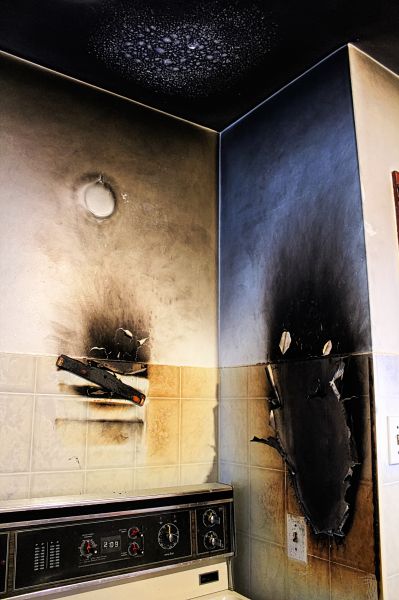 Cost of Fire Damage Service in Gainesville